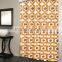 1PC COTTON PRINTED SHOWER CURTAIN 180*180CM