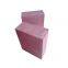 Alkali Resistance Firebricks Chromic Corundum Blocks Chrome High Alumina Refractory Bricks
