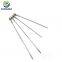 Shomea Customized 0.8-3.2mm Medical Grade  Stainless Steel Irrigation Needle with Luer Lock