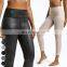 Custom Tights Womens Workout Wear Matte Faux Leather Leggings Gym Fitness Pants High Waist Butt Lift Yoga Leggings For Women