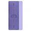 Custom Double-layer Non-slip Dustgo Yoga Mat Tpe Biodegradable
