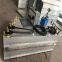 Electric belt vulcanizing machine, conveyor belt vulcanizing machine