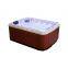 Deluxe Series Massage Spa Tub 3 Person Indoor Bathtub With Stair