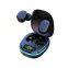 smart touch ENC Noise Canceling LED Light Gaming headphones game earbuds