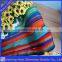 Wholesale colorful striped PP/polypropylene webbing for seat belt