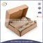 Top Quality Pizza Custom Cardboard Brown Kraft Paper Carton Box With Logo