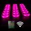 Concert Decoration Party DMX LED Bracelets RGB Remote Control Light up Bracelet