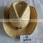 the straw &paper hat for the party