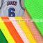 2016 hot sale dyed sports polyester mesh fabric