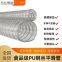 clear wire reinforced hose
