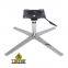 New Elegant Metal Sofa Base 4 Star Chair Base Metal Legs for Sofa