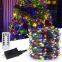 50m 100m Led Copper Wire String Lights 8 Modes Christmas Led Fairy Light Outdoor Garden Patio Copper Wire Garland Light