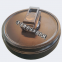 excavator PC300-8mo  front idler 207-30-00691