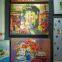 OEM Different Sizes of Shining Diamond Painting with full set of tools for artcraft and display