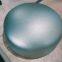 Seamless stainless steel pipe cap