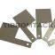 3 Pc Titanium Metal Powder Sintered Sponge Titanium Filter Post Plate