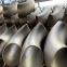 Titanium Mandrel Bends 90 Degree Titanium Elbow for Exhaust Titanium Pipe Elbow Fittings