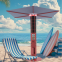 All-in-One Solar Sun Shade Auto Folding Umbrella With Storage & Charging