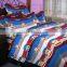 100% polyester microfiber bed sheet sets/ high quality linen bed sheet sets