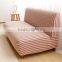 Customized 100% cotton 8 colors cloth sofa cover