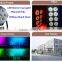 7*10W 4in1 RGBW LED stage fan free par light/linkable slim par can