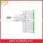 Double USB EU plug round pins adapters for Lenovo K3/K5/P1