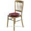 RCH-4145 Wooden White Banquet Chair