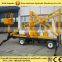 Construction building self-propelled articulating 15m small hydraulic mobile boom lift