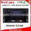Wecaro WC-2U6400 android 4.4.4 2 din 6.2" universal car dvd gps navigation system