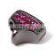 Hot Sale Colorful Bright Clasp, High Class 925 Sterling Silver Clasp, Shiny Luxury Diamond Clasp