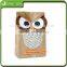 Promotional colorful shopping paper bags with cartoon design manufacturers