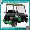 low cost electric car, 2 seat, pure electric, 36V 3KW, with golf bag holder, plastic top, plastic body, Trojan battery EG202AKSZ