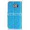 New Design For Samsung Galaxy S6 Luxury Wallet Case
