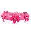 Wholesale dog chain pet supplies acrylic sunflower dog collars