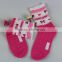 Wholesale Charm Girl Socks Sweet Love Girls Socks Custom Design Provide OEM Services