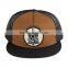 Custom Wholesale Plain Trucker Cap Mesh Cap With Embroidery Logo