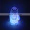 Cute Design Long Ear Plastic Rabbit Toys For Decoration French Lop Shaped Baby LED Night Light Toys