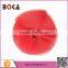 BOKA Rhinestone Organza Flower Motif, Red Voile Flower