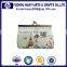 Colorful Printed New Design pu Leather Small Coin Purse Clip 2016