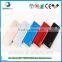 100% 5000mah Treval and USB charging power bank