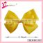 Wholesale 2015 alibaba polyester hair bow fashion brand accessories