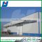 Hot rolled H section galvanized structural warehouse