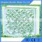 Clear glass block