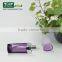 Triangle shape plastic acrylic skincare lotion bottle