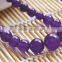 Beautiful Natural Violet Jade Necklace