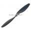 1045 BLACK RC Drone Red Nylon Propeller For Hexa Multicopter