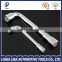 High Quality Chrome Plated L Type Torque Wrench for Truck