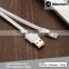 flat 8 pin usb cable for iphone 6 and ipad4, colorful flat mfi cable C48 connector