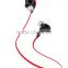 Noise canceling bluetooth 4.1 retractable earphone bluetooth sweatproof in-ear style