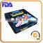 CMYK printed toy packaging tin box